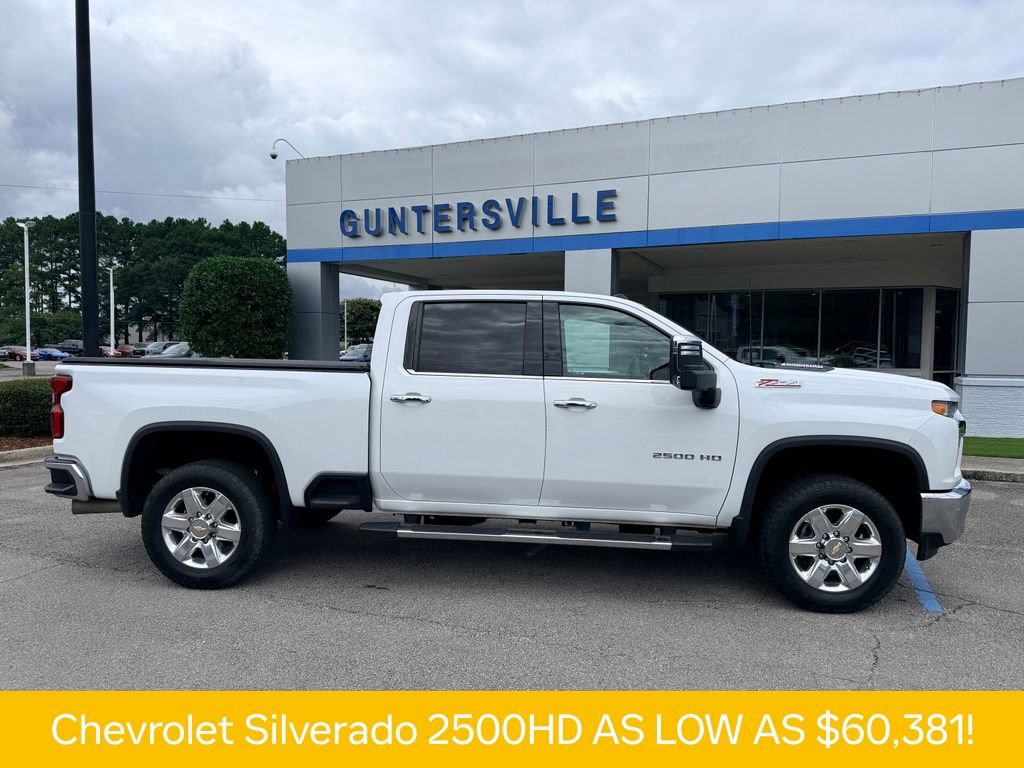 Used 2022 Chevrolet Silverado 2500 LTZ AWD/4WD image 4