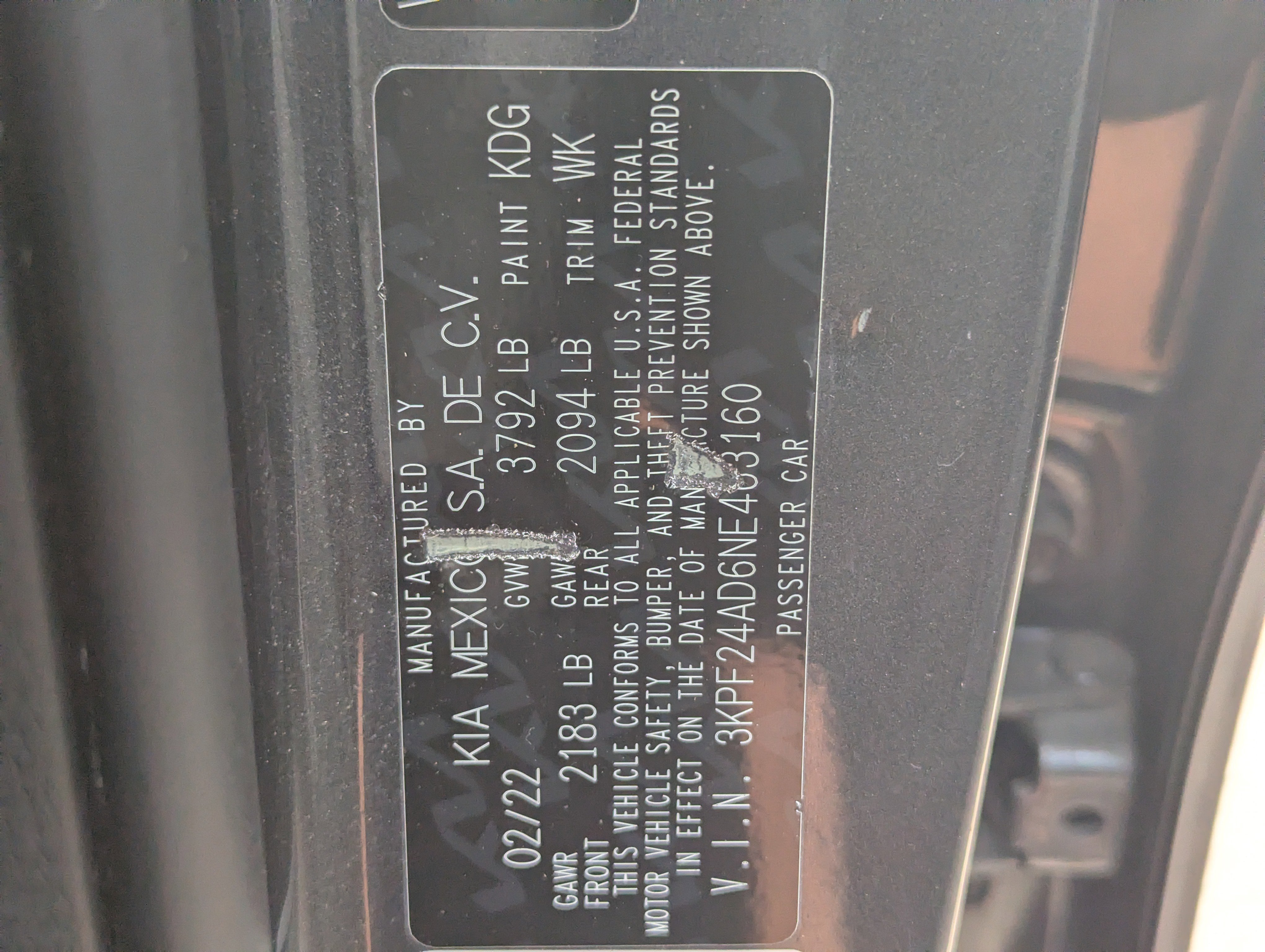 Certified 2022 Kia Forte Sedan image 31