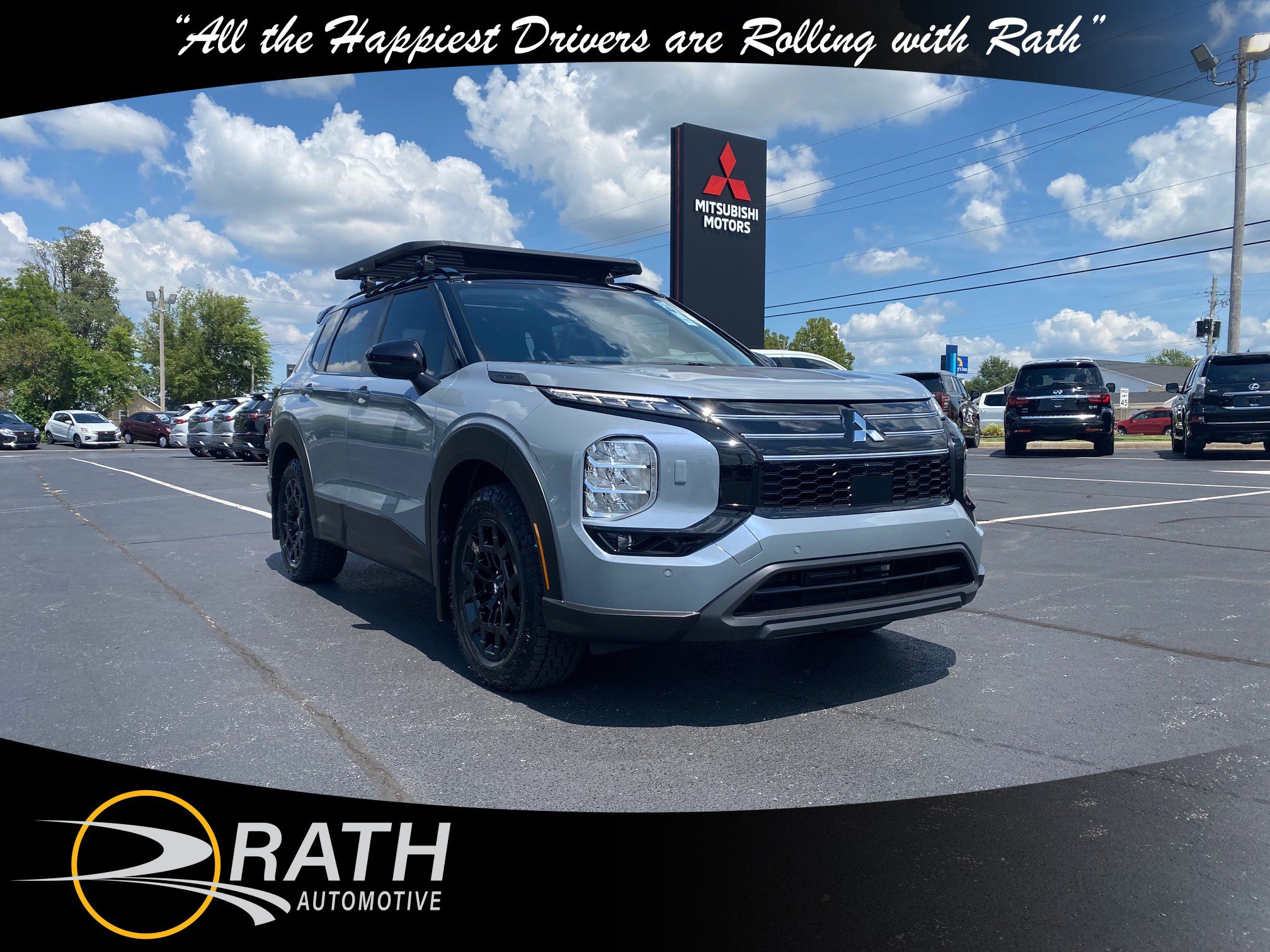 New 2026 Mitsubishi Outlander Trail Edition