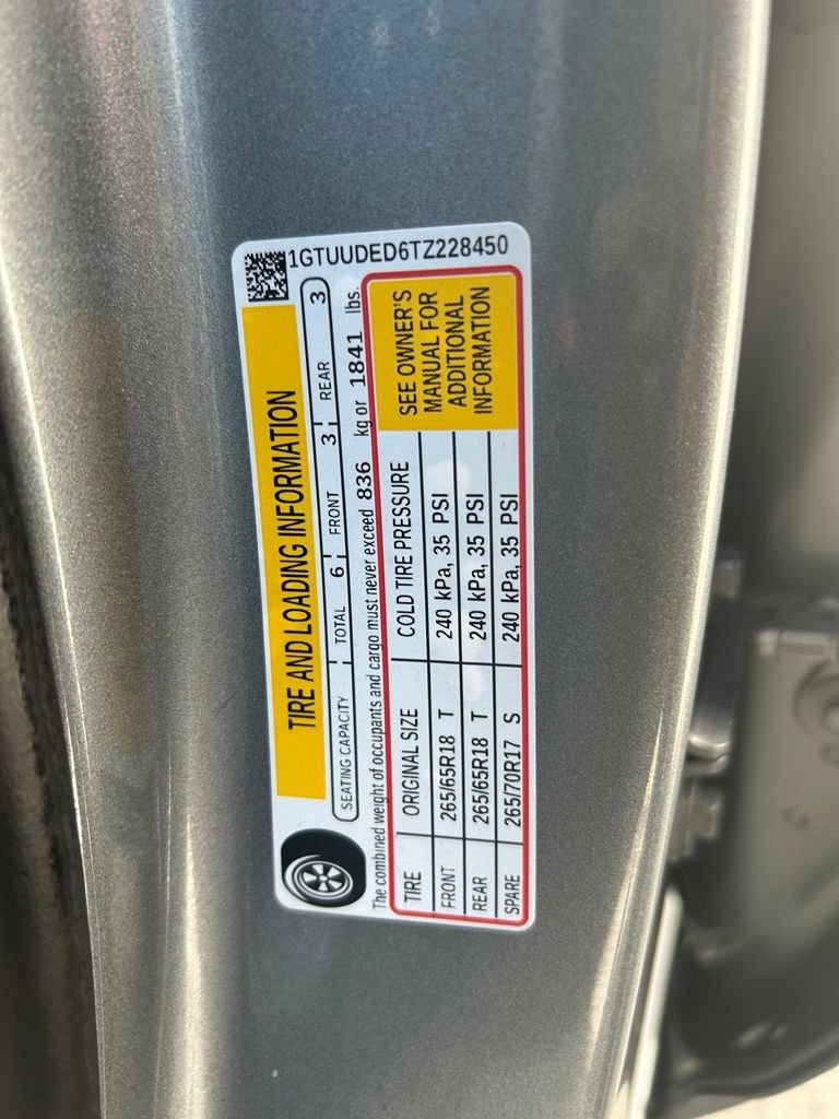 Certified 2026 GMC Sierra 1500 SLT AWD/4WD image 23