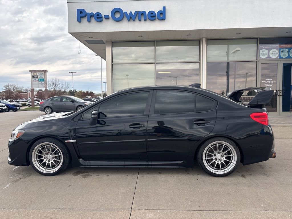 Used 2017 Subaru WRX STI w/ Popular Package #1 image 8