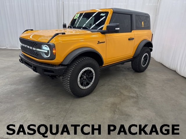 Used 2022 Ford Bronco Badlands w/ Sasquatch Package image 3