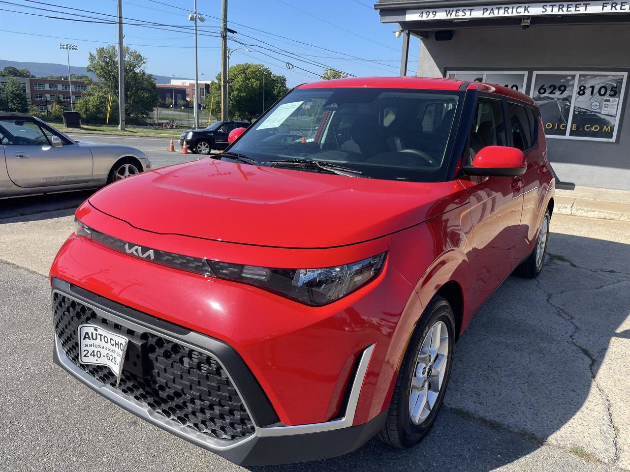 Used 2025 Kia Soul LX w/ LX Technology Package