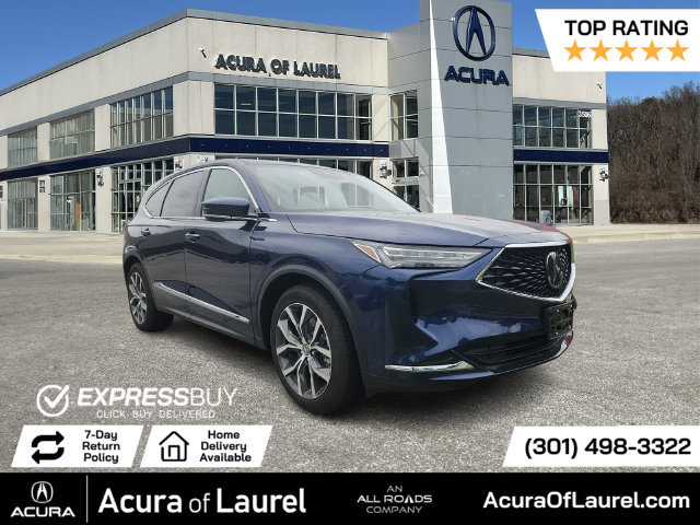Certified 2024 Acura MDX w/ Technology Package