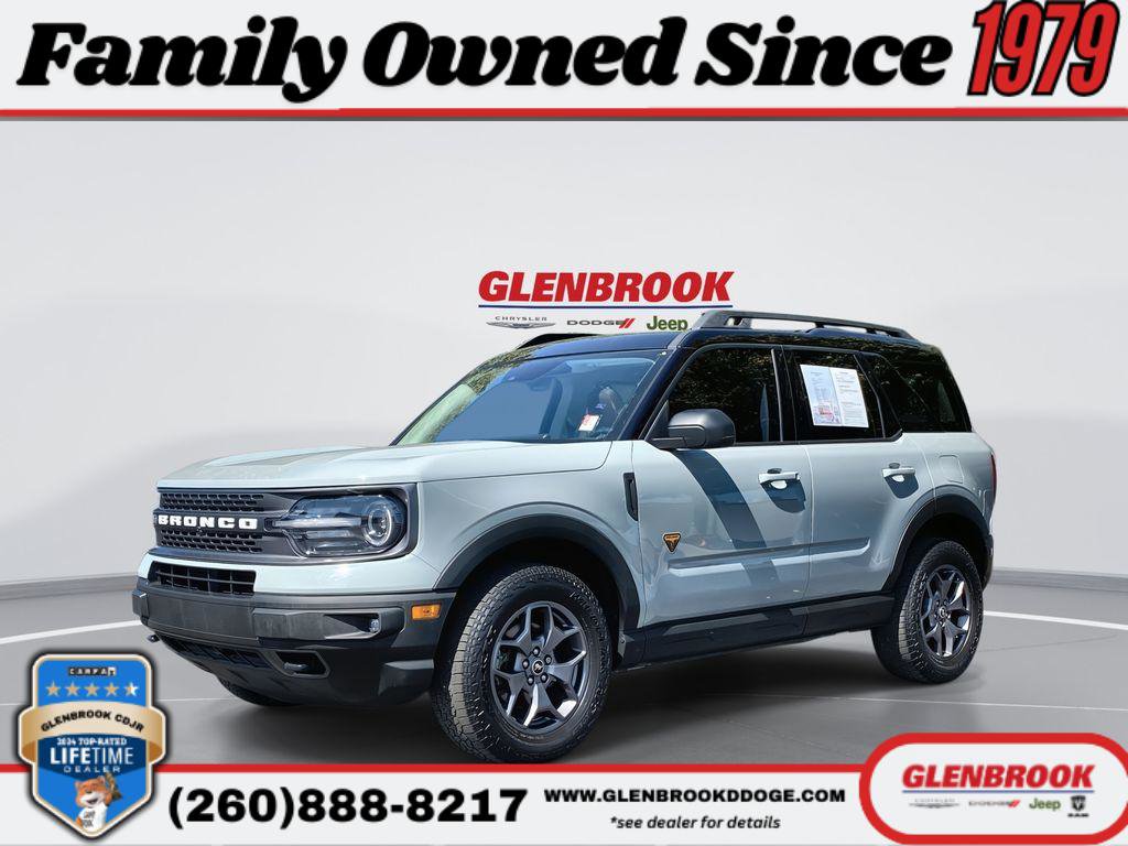 Used 2022 Ford Bronco Sport Badlands w/ Premium Package