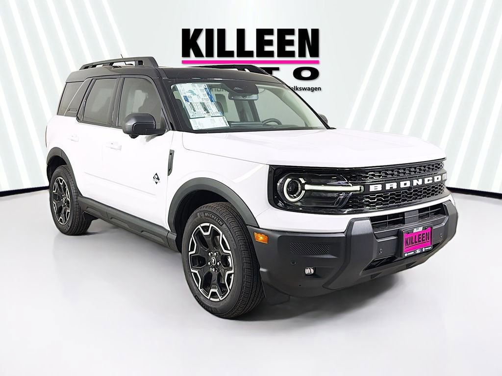 New 2025 Ford Bronco Sport Outer Banks w/ Outer Banks Tech Package+