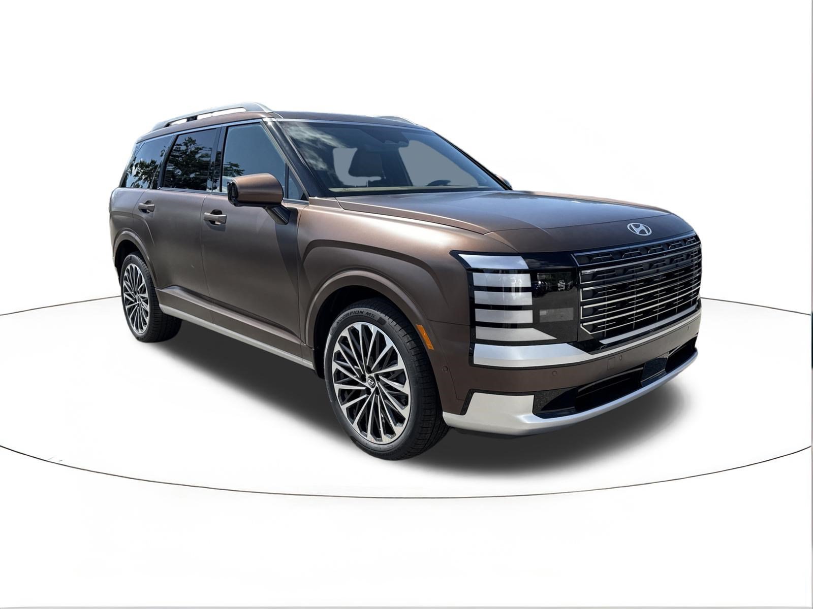 New 2027 Hyundai Palisade Calligraphy