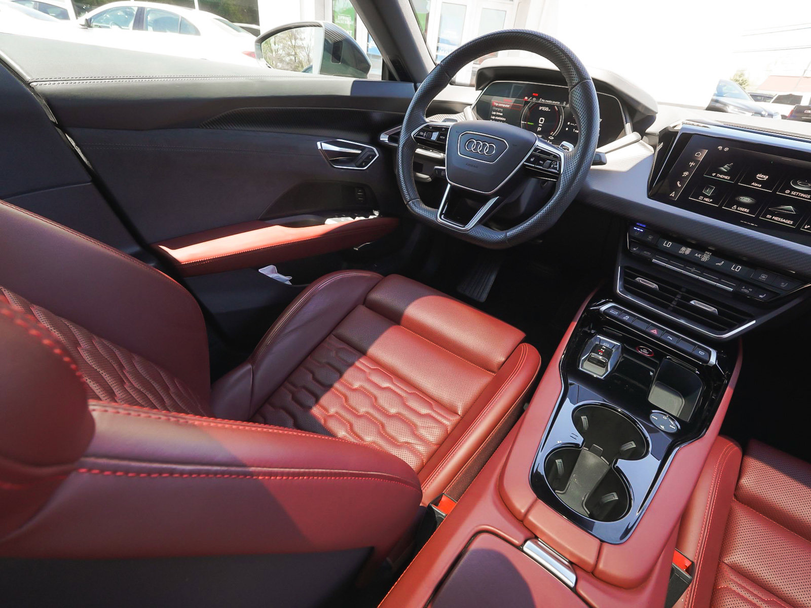 Used 2024 Audi e-tron GT Premium Plus AWD/4WD image 45