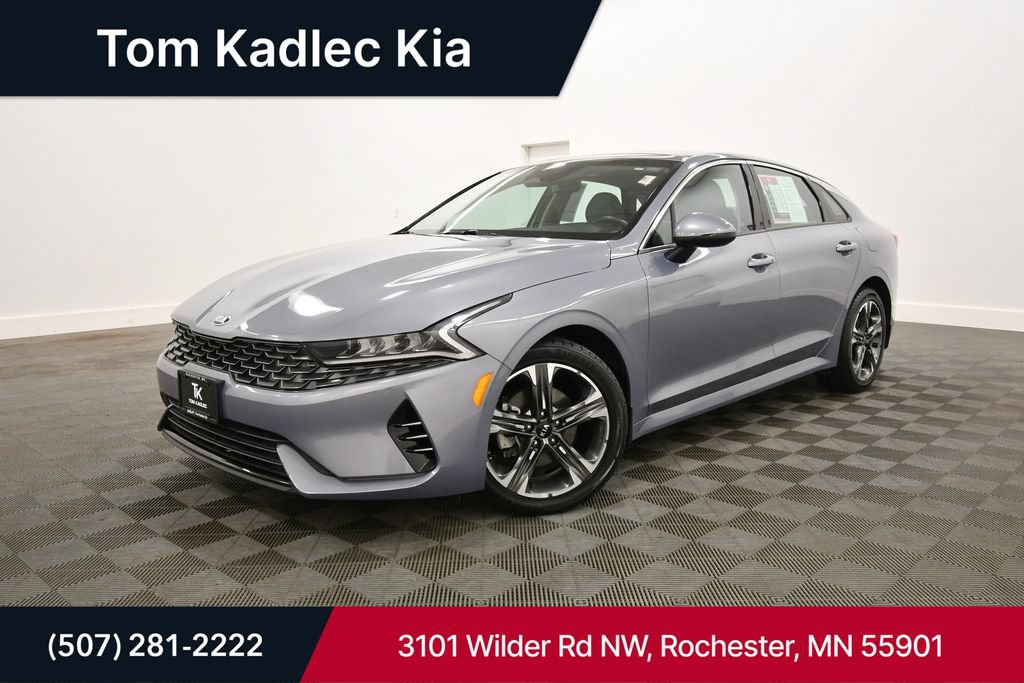 Certified 2021 Kia K5 EX