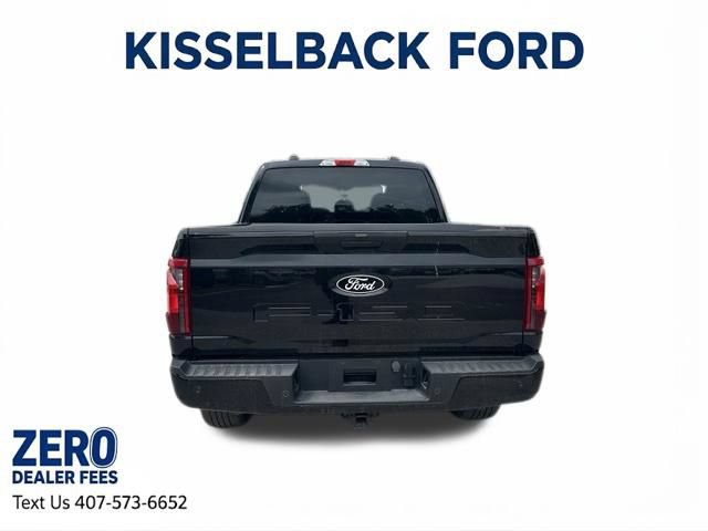 Used 2024 Ford F150 STX w/ STX Black Appearance Package AWD/4WD image 5
