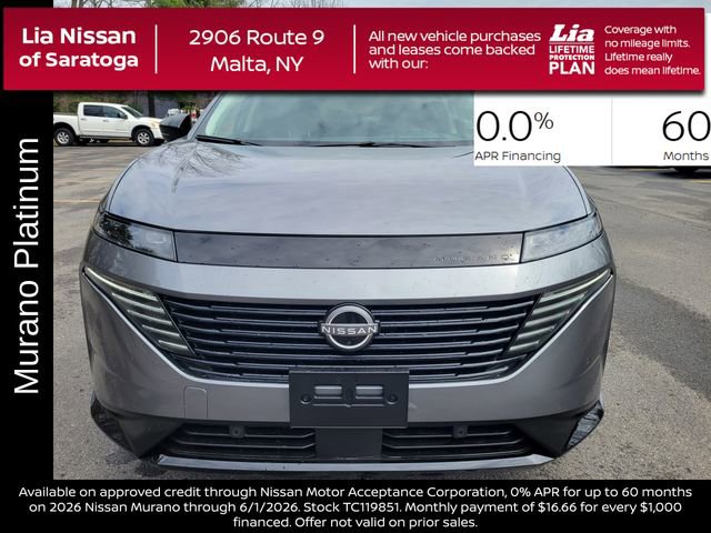 New 2026 Nissan Murano Platinum AWD/4WD image 8