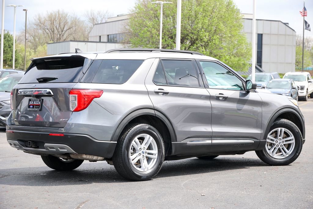 Certified 2023 Ford Explorer XLT w/ Equipment Group 202A AWD/4WD image 21