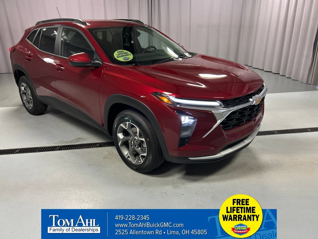 Used 2025 Chevrolet Trax LT w/ LT Convenience Package FWD 360° Tour