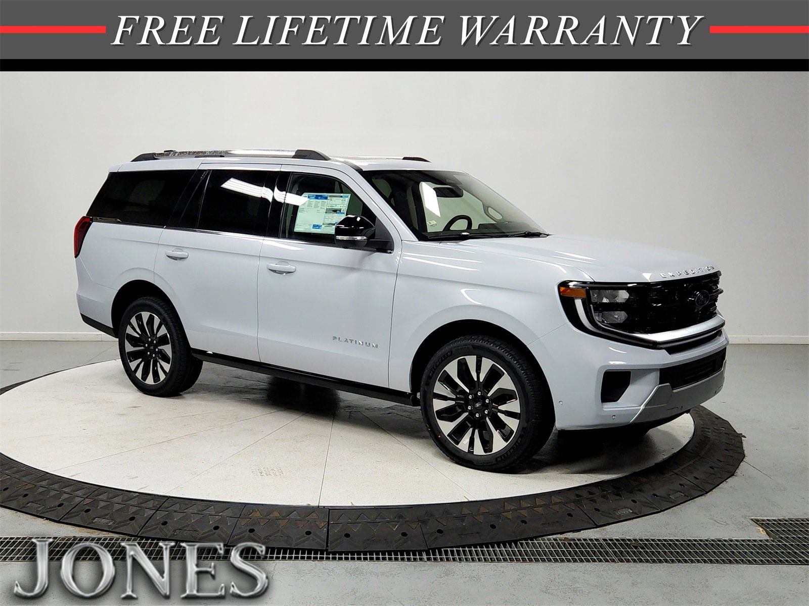 New 2025 Ford Expedition Platinum