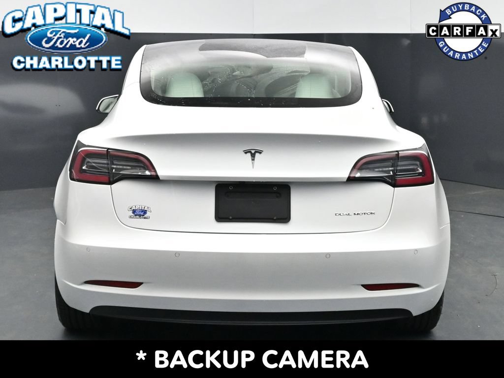 Used 2021 Tesla Model 3 Long Range AWD/4WD image 6
