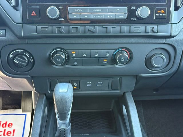 Certified 2025 Nissan Frontier S w/ S Utility Package image 27