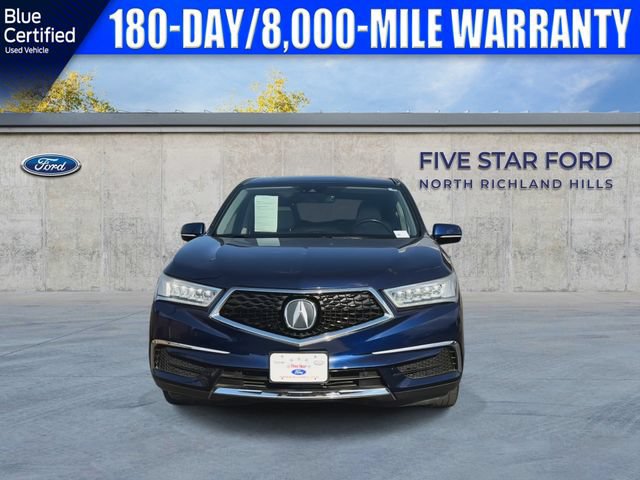 Used 2020 Acura MDX w/ Technology Package AWD/4WD image 4