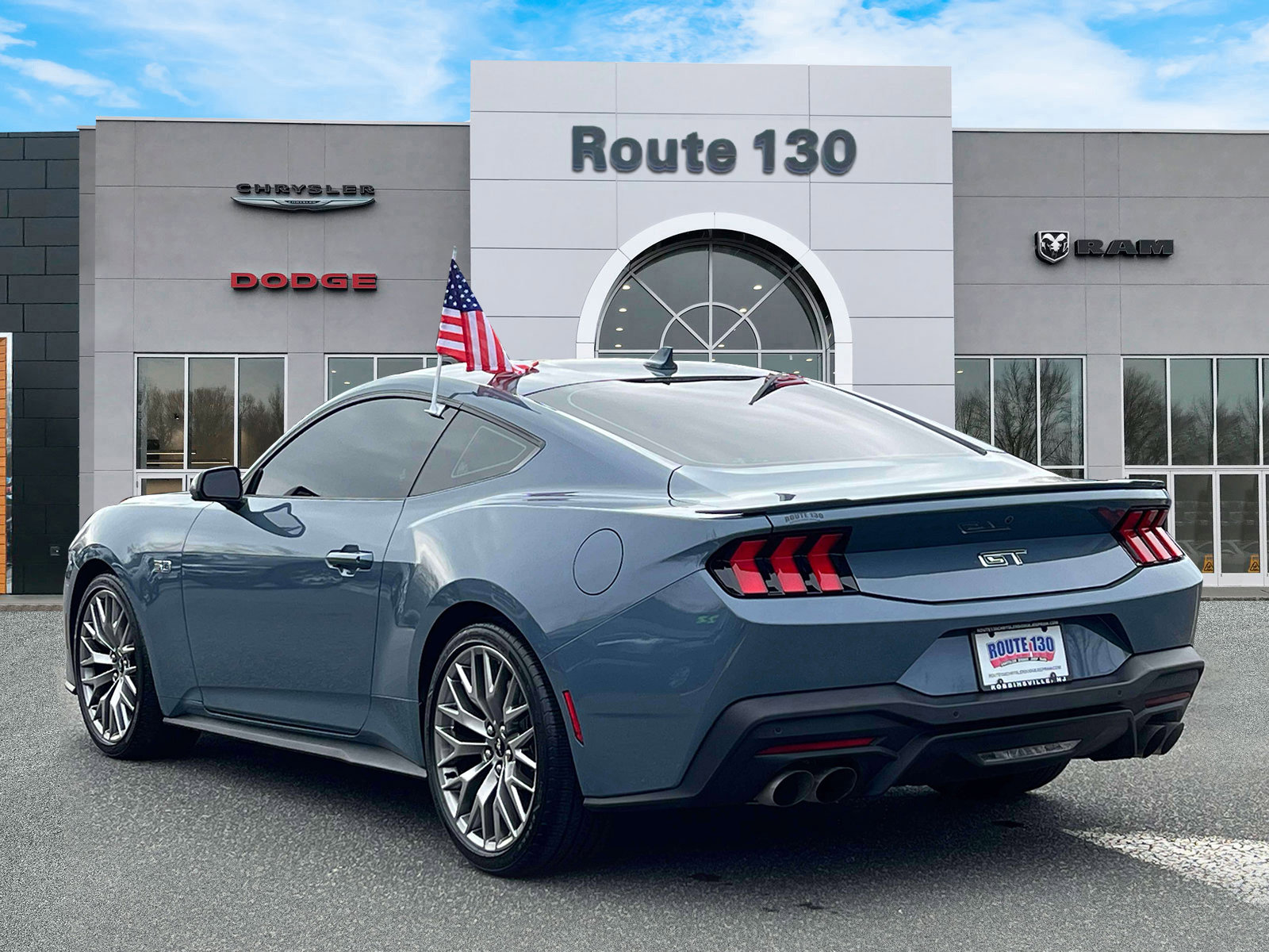 Used 2025 Ford Mustang GT Premium image 3