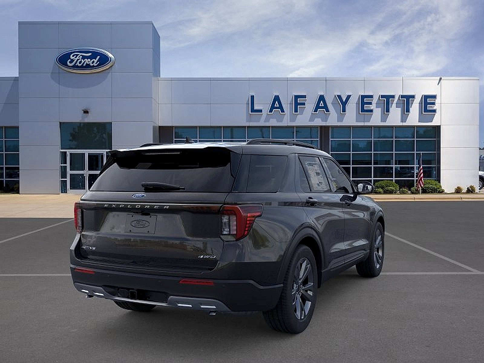 New 2026 Ford Explorer Active w/ Active Comfort Package image 8