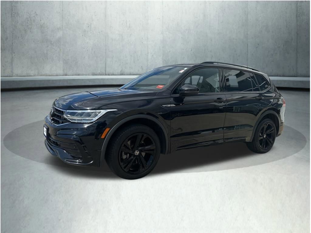 Used 2023 Volkswagen Tiguan SE R-Line AWD/4WD image 1
