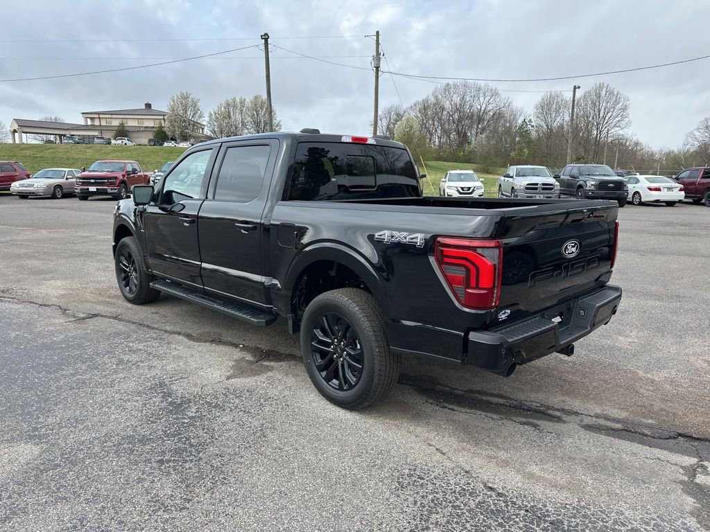 New 2026 Ford F150 Lariat w/ Equipment Group 501A Mid image 5