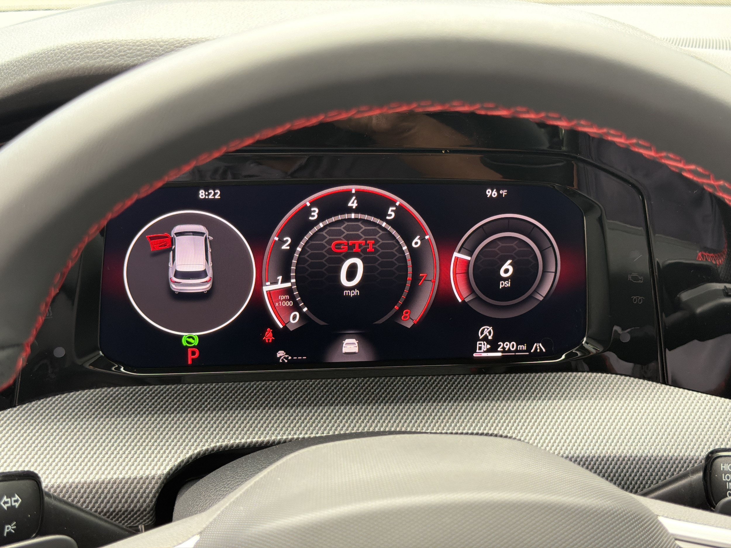 New 2026 Volkswagen GTI Autobahn FWD image 32