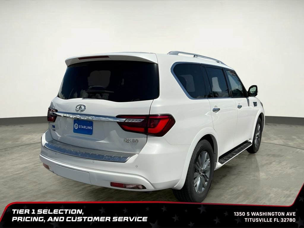 Used 2024 INFINITI QX80 Luxe AWD/4WD image 7