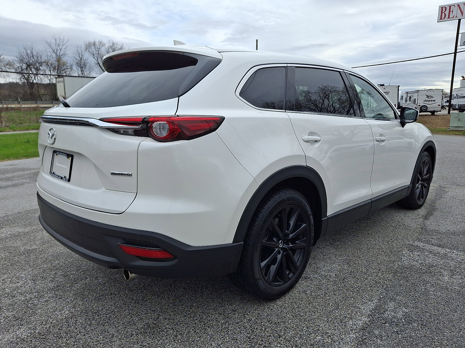 Used 2023 MAZDA CX-9 Touring Plus image 7
