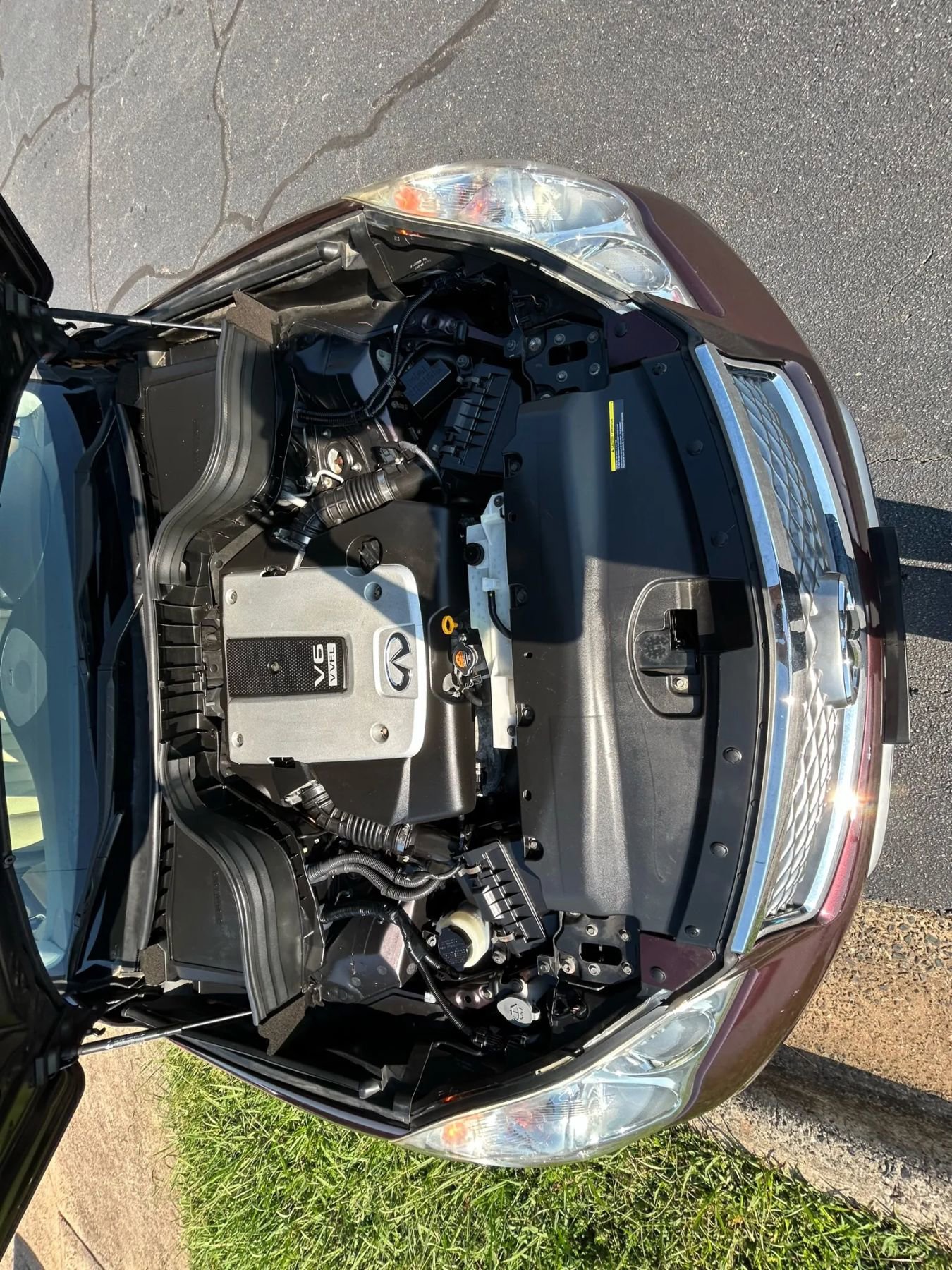 Used 2016 INFINITI QX50 Journey w/ Premium Package image 17