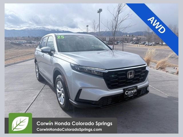 Used 2025 Honda CR-V LX