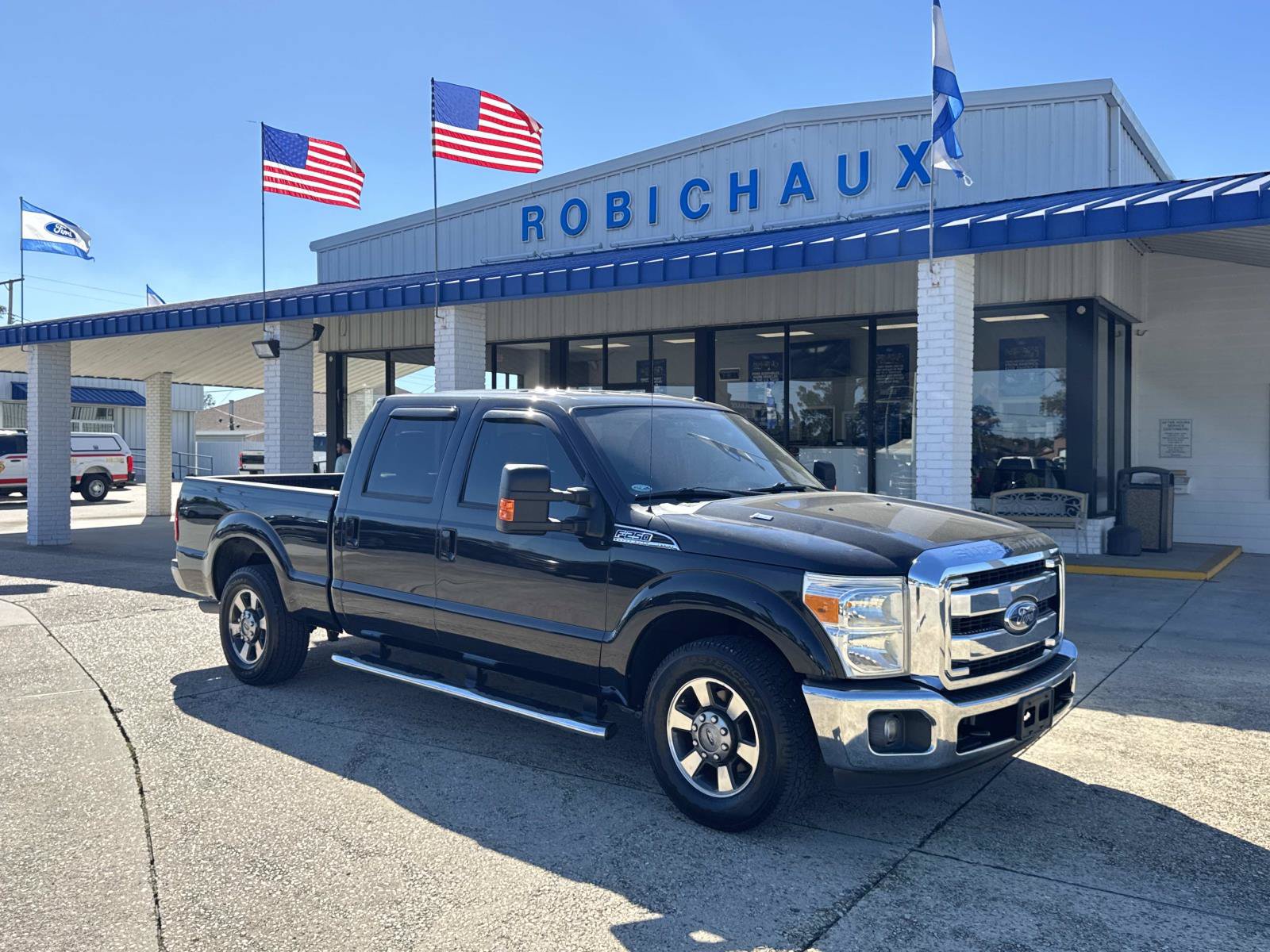 Used 2011 Ford F250 Lariat w/ Lariat Interior Pkg RWD image 1
