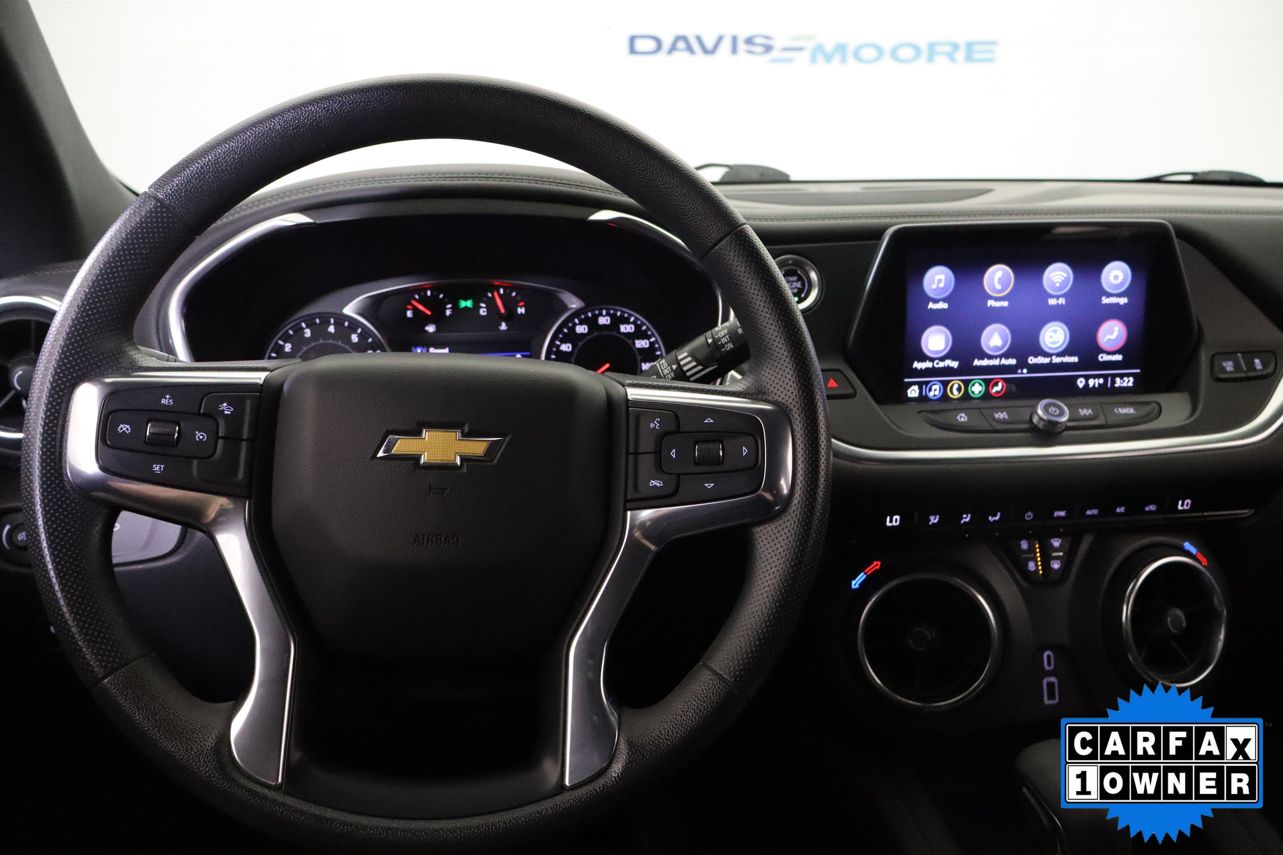 Used 2022 Chevrolet Blazer LT w/ LPO, Black Accent Package FWD image 23