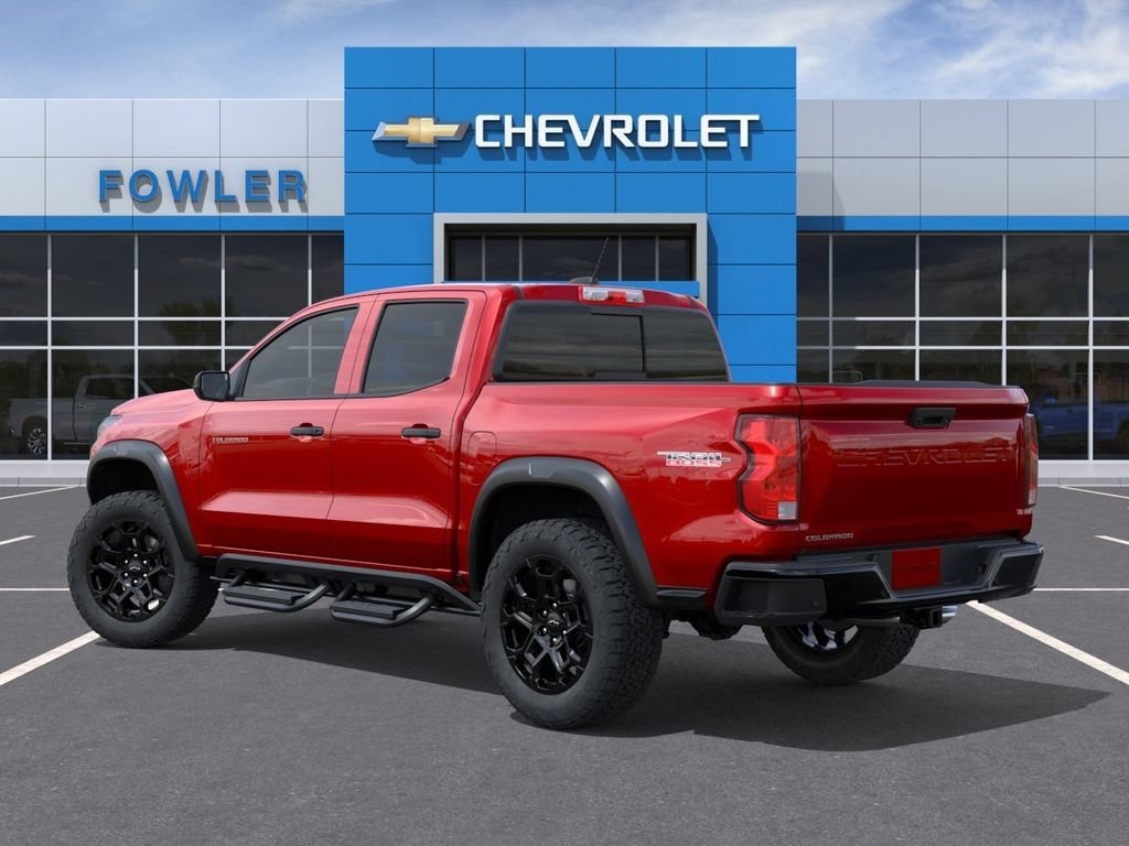New 2026 Chevrolet Colorado Trail Boss AWD/4WD image 3