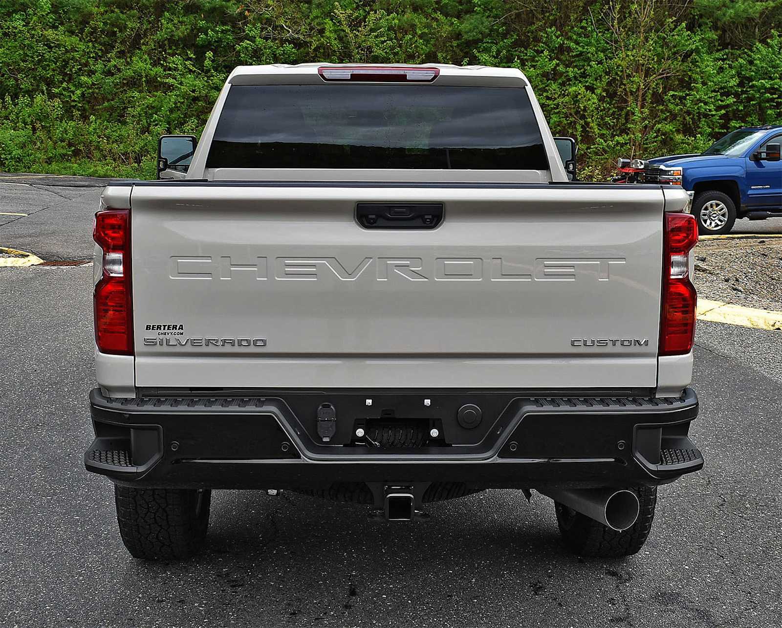 New 2026 Chevrolet Silverado 2500 Custom w/ Custom Value Package AWD/4WD image 7