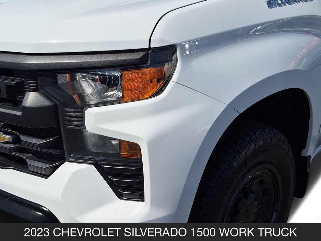 Used 2023 Chevrolet Silverado 1500 W/T w/ Trailering Package RWD image 10