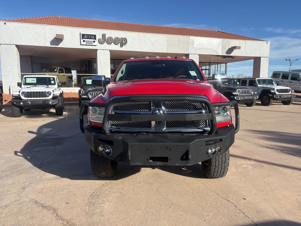 Used 2015 RAM 3500 Laramie Longhorn w/ Cold Weather Group image 2