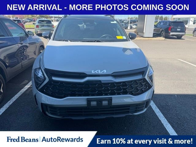 Used 2023 Kia Sportage X-Line w/ X-Line Premium Package video 2