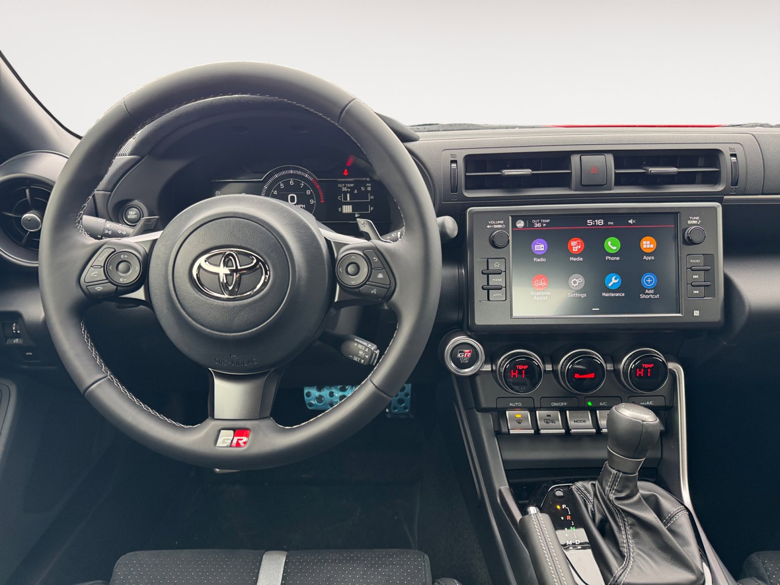 New 2026 Toyota GR86 Premium image 12