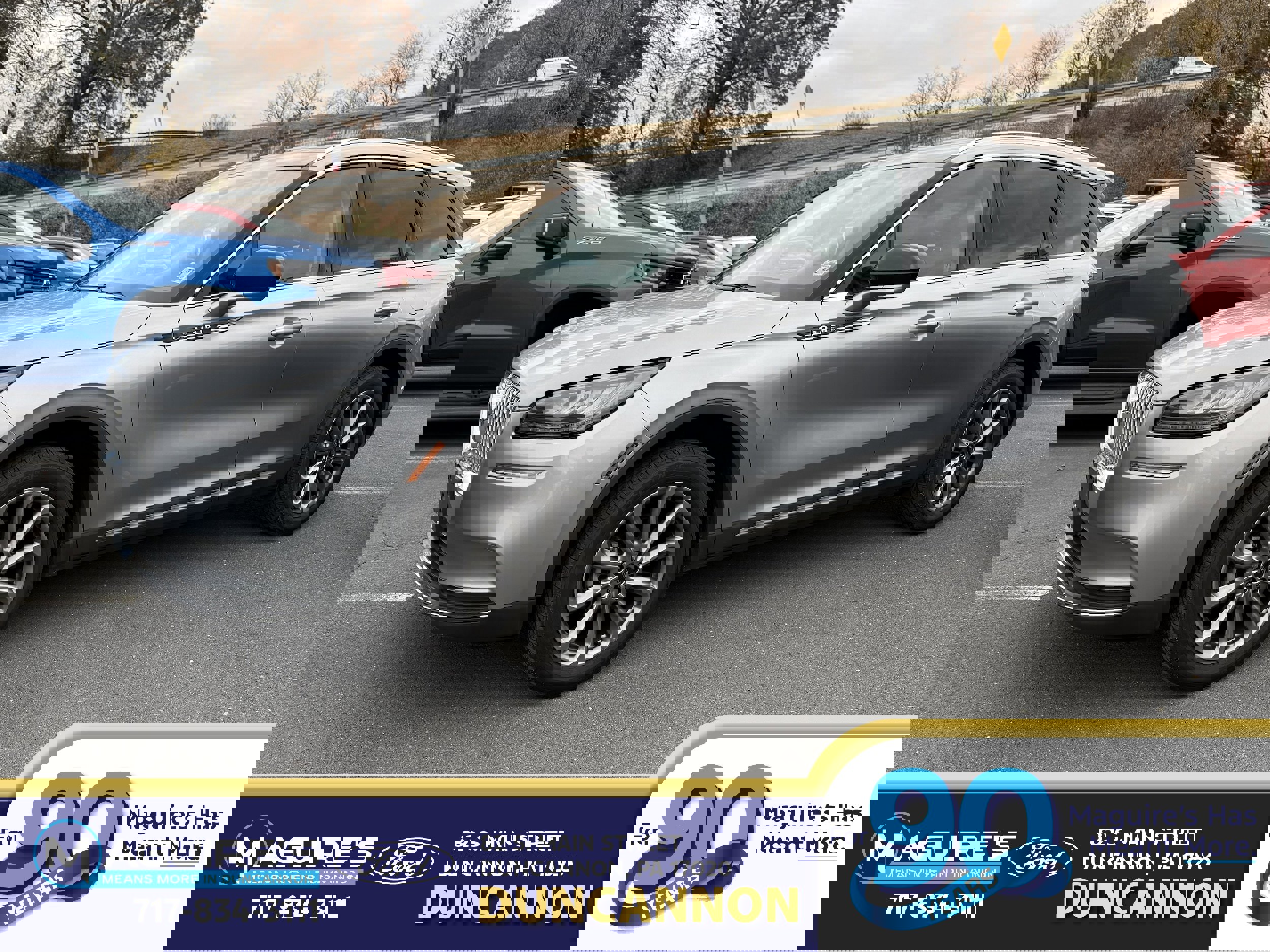 Used 2022 Lincoln Corsair AWD w/ Premium Package