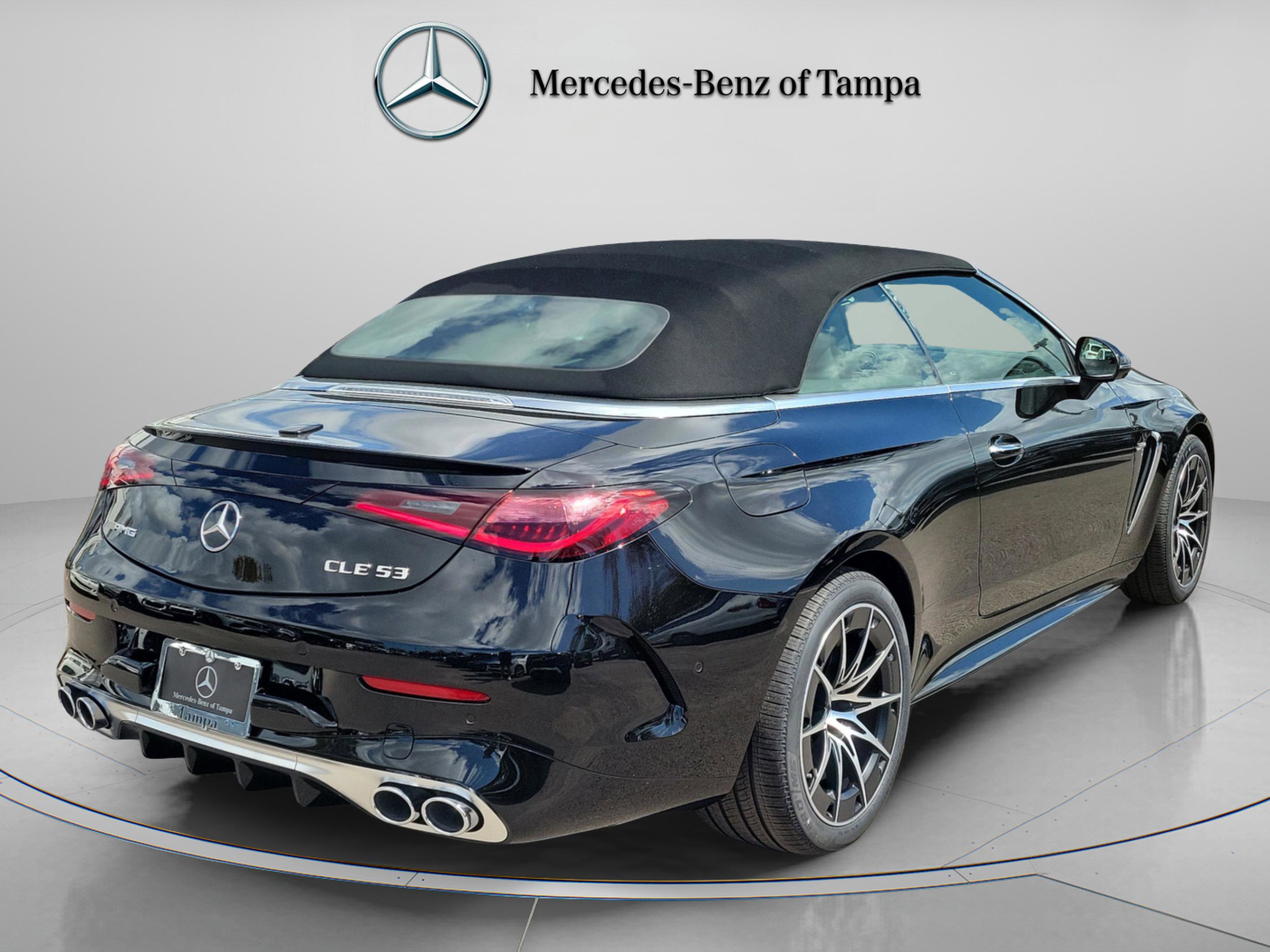 New 2026 Mercedes-Benz CLE 53 AMG 4MATIC Cabriolet image 3