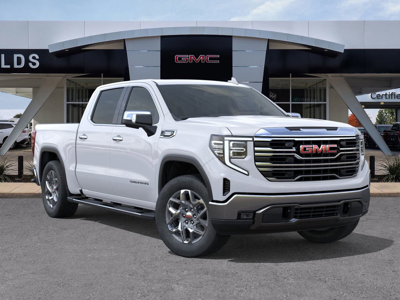 New 2026 GMC Sierra 1500 SLT w/ SLT Premium Package image 7