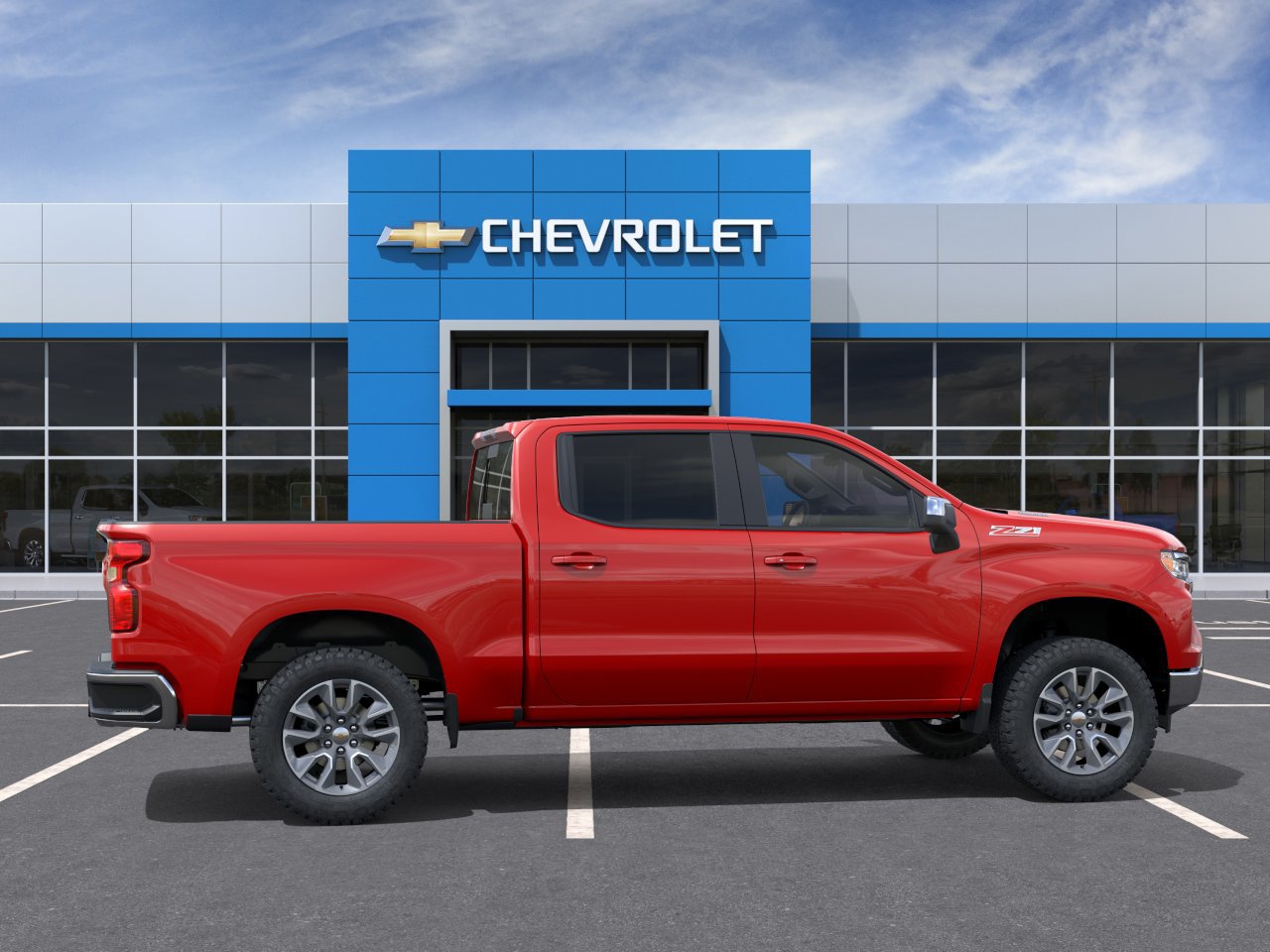 New 2026 Chevrolet Silverado 1500 LT w/ Z71 Off-Road Package AWD/4WD image 5