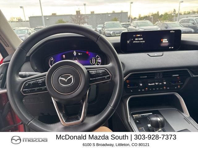 Used 2024 MAZDA CX-90 Plug-In Hybrid w/ Preferred AWD/4WD image 5