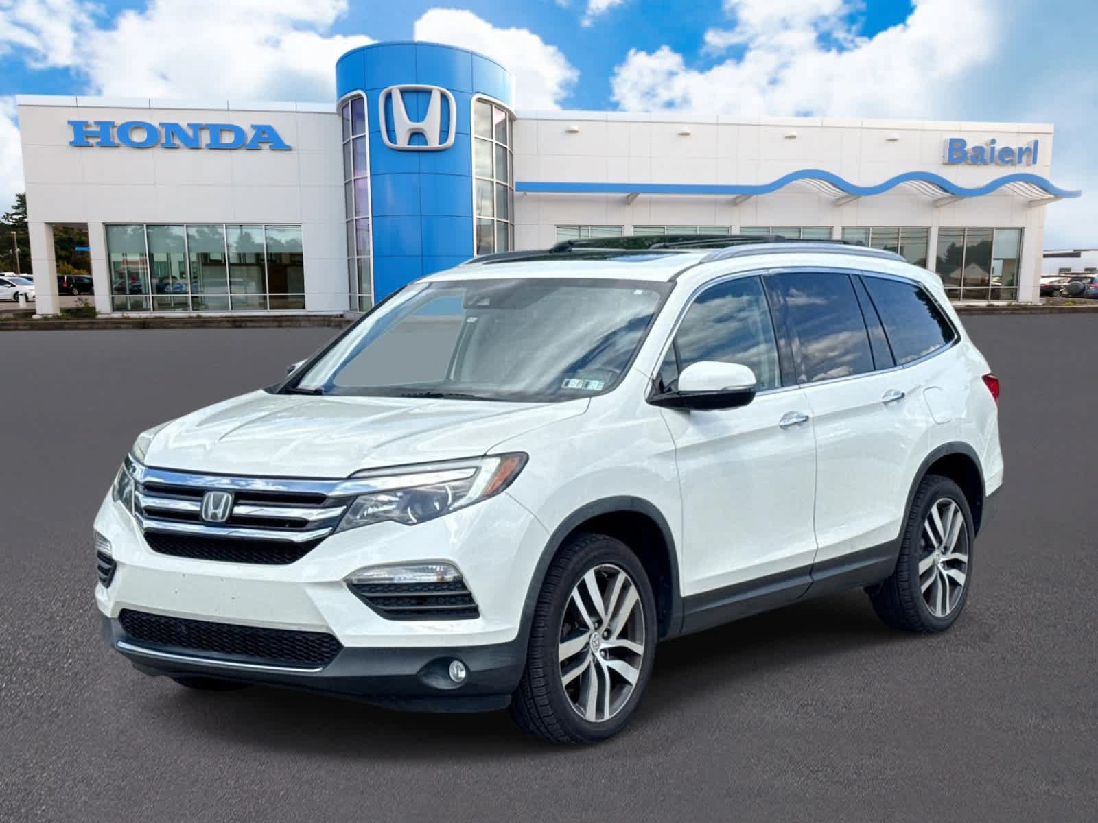 Used 2017 Honda Pilot Elite video 1