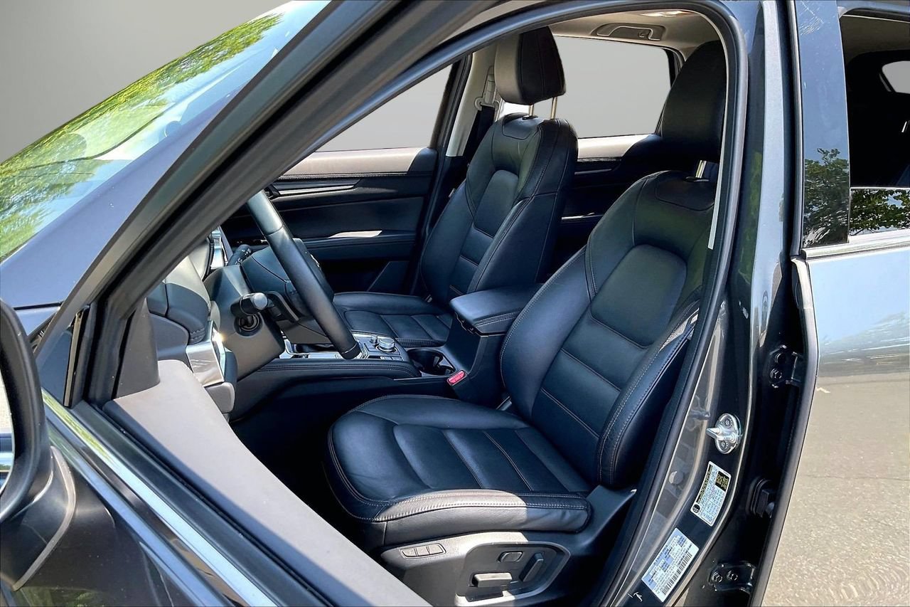 Used 2023 MAZDA CX-5 AWD 2.5 S w/ Premium Plus Pkg image 23
