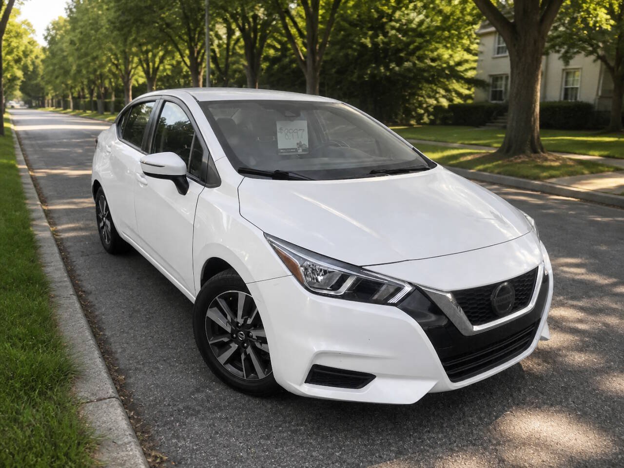 Used 2021 Nissan Versa SV