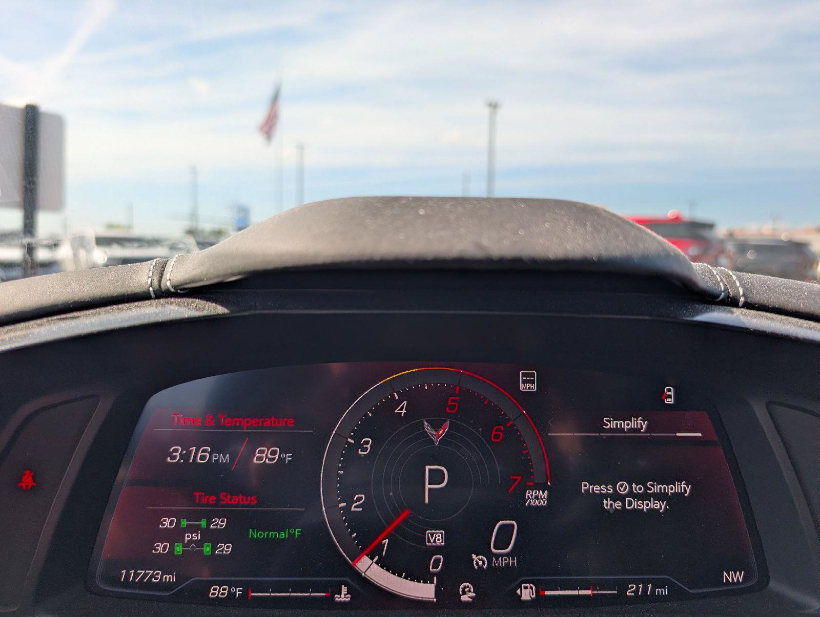 Used 2022 Chevrolet Corvette Stingray Premium Cpe w/ Z51 Performance Package RWD image 12