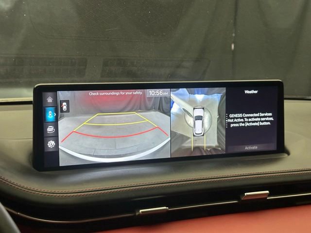 Used 2022 Genesis GV70 3.5T Sport w/ Sport Prestige Package AWD/4WD image 27