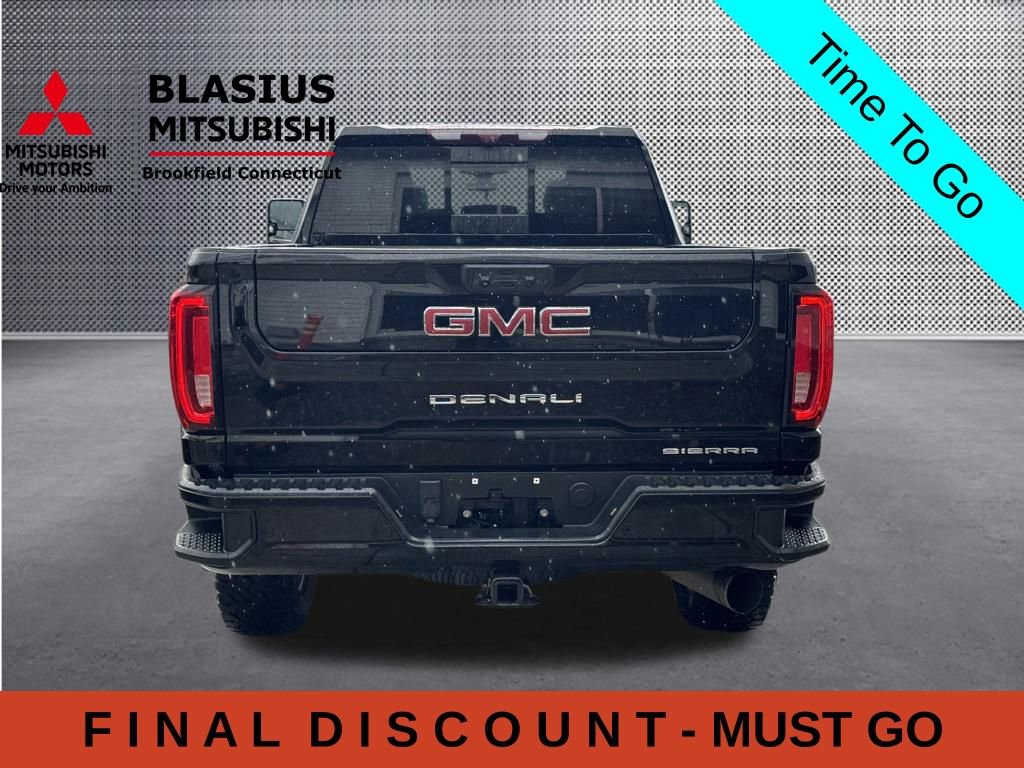 Used 2021 GMC Sierra 2500 Denali w/ Denali Ultimate Package AWD/4WD image 7