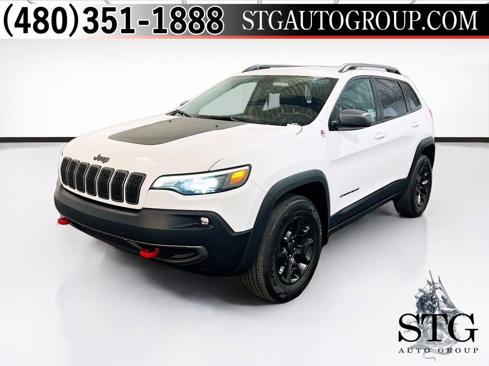 Used 2019 Jeep Cherokee Trailhawk w/ Trailer Tow Group AWD/4WD image 1